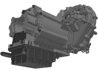 Cascadia Motion IDM-190 3D Model