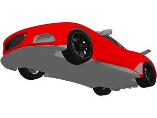 Lotus Evora 3D Model