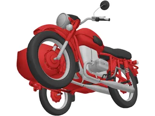 Ural 3D Model