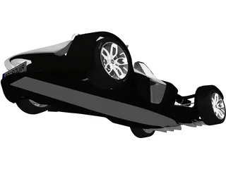 BAC Mono (2020) 3D Model