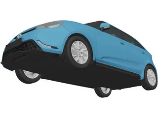 MG 3 (2014) 3D Model