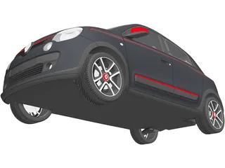 Renault Twingo (2015) 3D Model