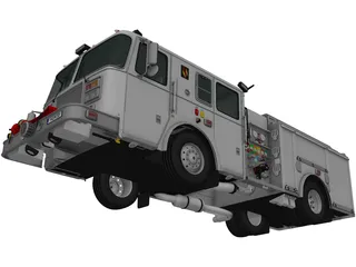 Seagrave Marauder II (2014) 3D Model