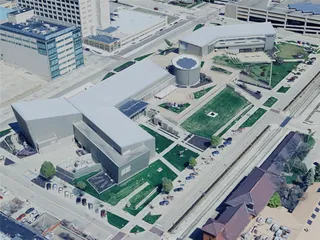 Peoria City, USA (2024) 3D Model