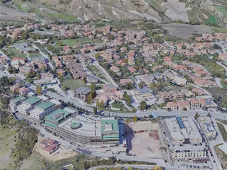 San Marino City, Italy (2022) 3D Model