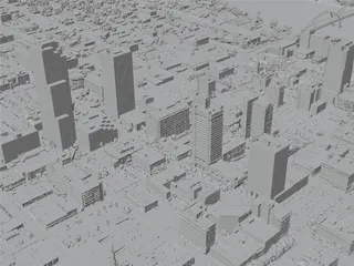 Little Rock City, USA (2024) 3D Model