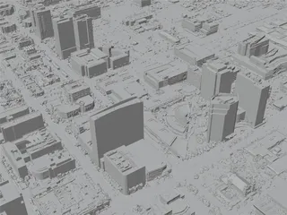 Phoenix City, AZ, USA (2024) 3D Model