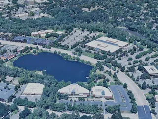 Boise City, USA (2023) 3D Model