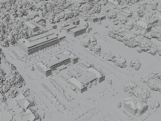 Dover City, USA (2022) 3D Model