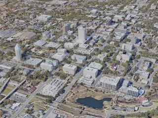 Tallahassee City, USA (2023) 3D Model