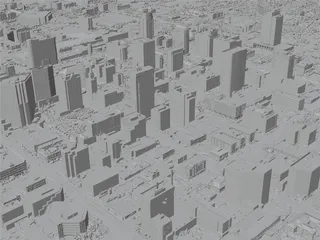 Salt Lake City, UT, USA (2023) 3D Model