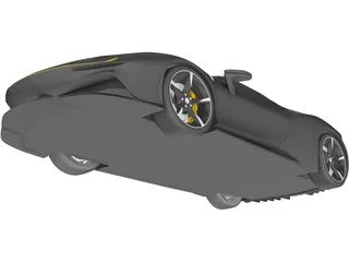 Ferrari SF90 Stradale 3D Model