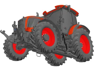 Zetor Crystal HD 3D Model