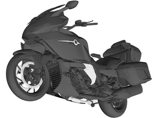 BMW K 1600 GT (2011) 3D Model