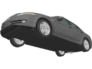 Acura TL (2007) 3D Model