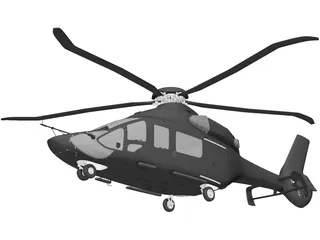 Airbus Helicopters H160 3D Model