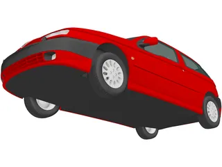 Alfa-Romeo 145 (1994) 3D Model