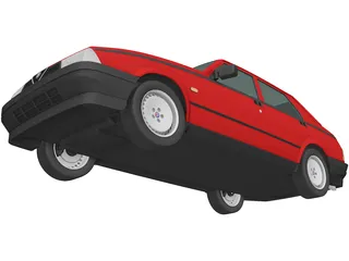 Alfa-Romeo 75 (1985) 3D Model