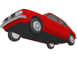 Alfa-Romeo Alfasud (1972) 3D Model