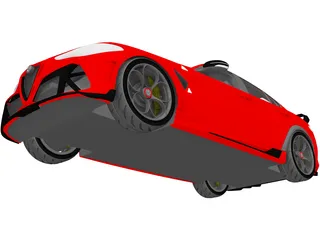 Alfa Romeo Giulia GTA (2021) 3D Model