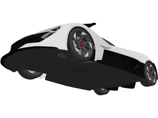 Apex AP-0 Concept (2020) 3D Model