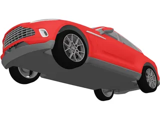 Aston Martin DBX (2021) 3D Model