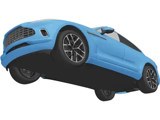 Aston Martin DBX (2022) 3D Model