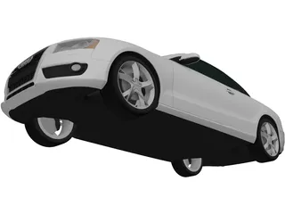 Audi A5 Convertible (2010) 3D Model