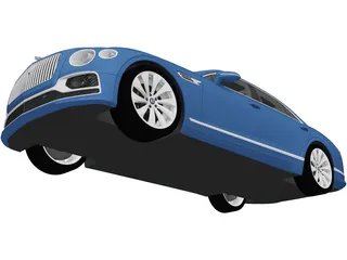 Bentley Flying Spur (2020) 3D Model