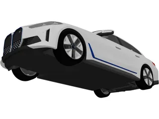 BMW i4 (2022) 3D Model