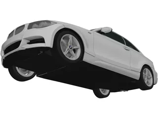 BMW 135i Coupe (2007) 3D Model
