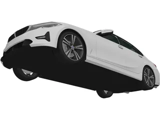 BMW 3-Series Sedan (2019) 3D Model