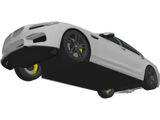 BMW M6 Gran Coupe [F06] (2013) 3D Model