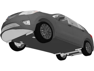 Buick Envision (2019) 3D Model