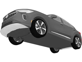 Buick Envision (2021) 3D Model