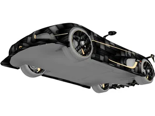 Koenigsegg Agera RS (2015) 3D Model