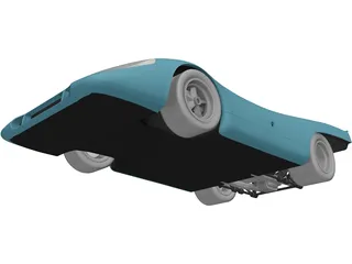 Porsche 917K (1969) 3D Model