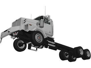 Western Star 4900 SB (2008) 3D Model