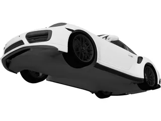 Porsche 911 Turbo S (2016) 3D Model