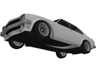 Holden Torana Race Car (1977) 3D Model