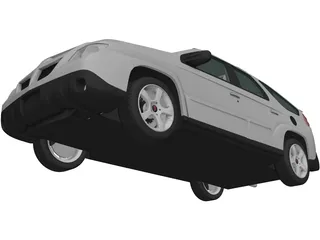 Pontiac Aztek (2005) 3D Model