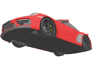 Porsche 911 Carrera S (2019) 3D Model