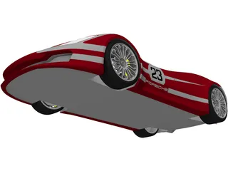 Porsche 917 Concept (2013) 3D Model