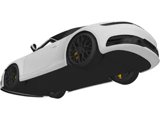 Porsche 911 Targa (2019) 3D Model