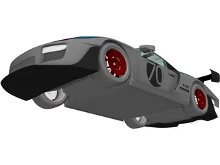 Porsche 935 (2019) 3D Model