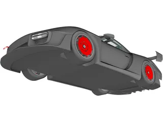 Porsche 935 Moby Dick (2019) 3D Model