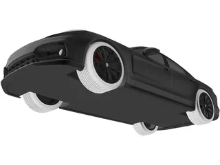 Porsche Panamera GTS (2019) 3D Model