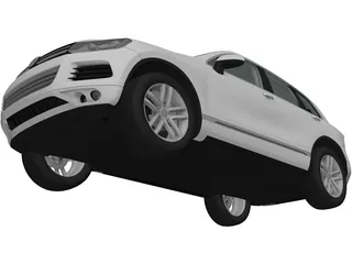 Volkswagen Touareg (2010) 3D Model
