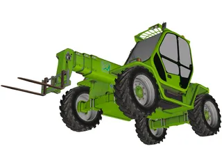 Merlo Handler 40 3D Model