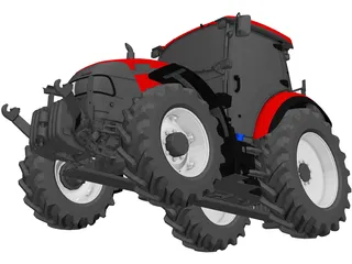 Case IH Farmall C Series 3D Model